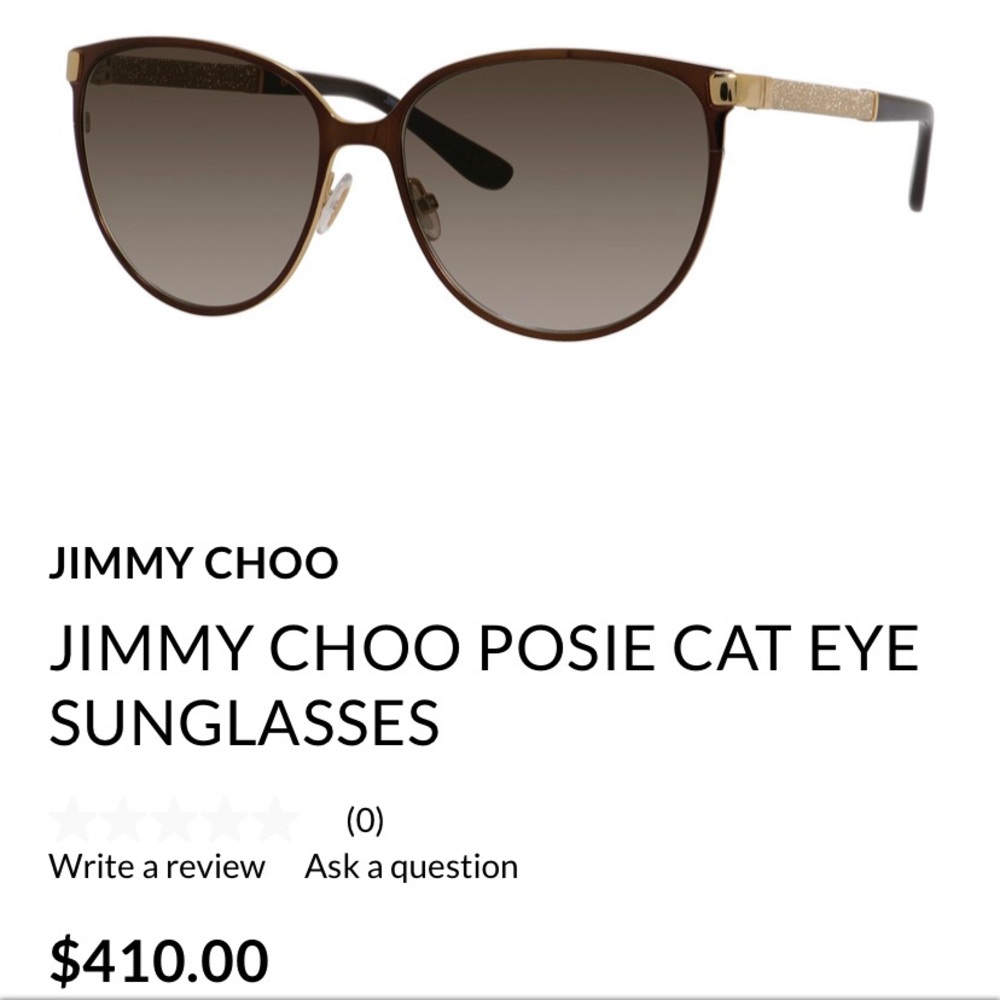 Authentic Jimmy Choo Sunnies 😎